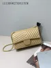 Marken -Einkaufstasche Designer -Tasche echtes Leder AAA Qualität Goldketten Lambskin Boy Messenger Bag Hobo Bag gegen Crossbody Doppelklappe Frauen Geldbeutel Tasche Brieftasche LD2#1113AV