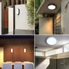 Wandlamp vochtdichte voorste veranda plafondlicht oppervlak gemonteerd ovaal voor buiten badkamerverlichting 12W 15W moderne ledlampen