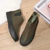 Chaussures de marche jiefang anti-glisser et respirant extérieur occasionnel usure résistante à haut travail de travail