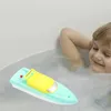 Baby Bath Toys Bath Speed Boat Jouet Kids Intérieur Carton de roue de l'eau pour bébé Playsh