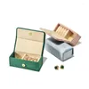 Sachets de bijoux Porte-traits compacts Case de transport Disqueur Organisateur de stockage de stockage pour les magasins