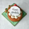 Cupcake Topcake Toppers Acrylic Disc مخصص الأقراص كعكة مقرّرة محفورة على شكل علامات عيد ميلاد ديكورات حفل زفاف 240419