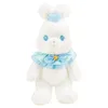 Kawaii Japan Lolita Rabbit Bear Doll Childrens мягкая плюшевая кролика, наполненная животными, подушка для детей, подарок на день рождения 240424