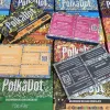 Groothandel Polkadot Chocolade verpakkingen Boxen 4G POLKA DOTS MISDIENDE MODIJTE BAR PAKKET Box met stickers Wikkel Shrooms Bar PAC
