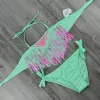 Anzüge 2019 Tassel Bikini für Mädchen mit Pads Bandeau Kinder Badebekleidung Kinder zweiteilige Badeanzug 816 Jahre alte Schwimmanzüge Pink Teen