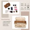 Kosmetiktaschen Make -up -Beutel Reisen Toilette Hautpflegeprodukt Aufbewahrungsbox Handtasche für Frauenkupplung