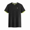 T-shirt di fred polo perry maschera t-shirt top di alta qualità polo di lusso maglietta ricamata da uomo donna coppia coppia stradale semplice manica corta t-shirt a collo rotondo asciugatura casual