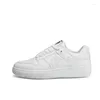 Casual Shoes Autumn Men's Vulcanized All-Match Fashion White Skate