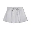 Designer French brand Women's shorts Luxury summer women's trend Pure breathable trouser skirt short shorts#Q1