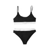 Kvinnors badkläder Kvinnor Sexig bikinis Set Push-Up Padded BH Bathing Swimsuit Beachwear