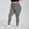 Sıcak Satış Yoga Tayt Cep Sporları Pantolon Büyük Boyü Kadın Sporları ve Fitness Kıyafetleri Tozluk Salonu Zayıflama Pantolonları Çalışan Kızlar