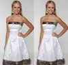 Camo prom klänningar 2015 formell ärmlös skog billig vestidos de fiesta plus size afton klänningar kvinnor axelfria backless vintage 7947698