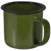 أدوات المائدة مجموعات عتيقة S Glass Iron Mug Multi-Functional Contull Coups Occss Portable Tea Cosle Classes Drinking