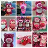 Großhandel von Cute Red Teddy Bear Plüschspielzeug für Kinderspielpartner, Valentinstagsgeschenke für Freundinnen, Heimdekoration