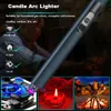 Long Stick Electric Rechargeable Plasma Electronic Candle Lighter,Custom Plasma Electric BBQ Lighter USB