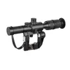 SVD 4x26 Red illuminé Riflescope Glass Reuticle Scope Tactical Optics Sisets Tirant Ak Rifle Hunting Shot Outdoor