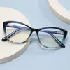 Occhiali da sole Donne TR90 Occhi di gatto Progressive Multifocali Reading Glasses femmina Guarda vicino agli occhiali molto presbiopici Iperopia Spettacoli