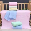 Blankets 6-ply Gauze Fold Baby Cute Cartoon Bath Towel Cotton Blanket Swaddle Stuff For Borns Accessories Delivery Room