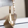 Hög nivå Original Blgarry Designer Bangles V Gold High Edition Snake Bone White Fritillaria Diamond Armband pläterat med 18K Fashion Rose Gold med varumärkeslogotyp