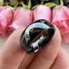 iTungsten 6mm 8mm Fashion Tungsten Carbide Ring for Men Women Engagement Wedding Band Trendy Jewelry Laser Engraved Comfort Fit 240424