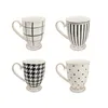 Tazze di tazza di ceramica nordica con cucchiaio per latte bordo per latte tazza da caffè tazza di tè pomeridiano tazza di regalo personalizzato Friends j240428
