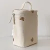 Multifunktionell termisk isolering Lunchlåda Matförvaringspåsar Vattentät björn broderi Mor Mommy Bag Baby Diaper Nappy Bag 240420