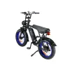 Dropship Nederländerna Ready Stock Ouxi V8 Bike 250W 25 km/H 20-tum fettdäck E-cykel Spoke Wheel Urban Electric Bicycle 2