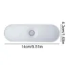 Sensore di movimento della decorazione per feste Light LED Night Wireless Night Accensione e spegnimento per il bagno