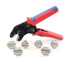 PRESSED TOBER Electrician Tools Crimping Tool Electrical Terminals Clamp Electronics Pressing Connector Hand Jaws Box 240415