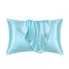 Yastık kılıfı buz ipek saç bakımı cilt bakım yastık kılıfı yatak yastık kılıfı 240415