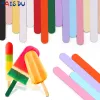 Gereedschap Fais DU10PC HERUBUISTable Acryl Mat Ice Cream Sticks Diy Crafts Kitchen Gereedschappen Accessoires Popietakje Stick Cake Decorations