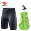 RION Mens Bicycle Shorts Mountain Bicycle Tight Cycling Clothing Bicycle Pants 3D Pad Set Long Distance Mens Shorts 6 Hours 240425