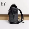 Projektant Luksusowy nowy duży moda skórzana torba podróżna Hudson plecak C7673 Skórzany bagaż