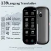 139 Sprachen Z9 tragbarer Smart Voice Translator Echtzeit Multilanguage Sprey Interactive Offline Geschäftsreisen 240424