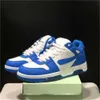 Out Out Office Low Top Offs Basketball Shoes White Rrote Shoes Men Women Shoes Luxury Fashion Blue Blue Outdoor Sneaker 36-45