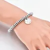 Charm Bracelets CHICVIE Custom Handmade Bracelets& Bangles Beads For Women Stainless Steel Jewelry Making SBR190020