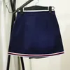 SAIRTS Mulheres Golfe atlético saia leve com shorts de spandex esportivos para treino de tênis Clothing diário preto