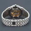 Dévoilant notre dernière montre de bracelet Hip Hop Mens Crafted en acier inoxydable avec VVS Clarity Lab Grown Diamonds