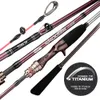 Super Light Tianium Tian Slectle Octopus Fishing 160cm Casting 9 1 Action PE 0612 Rod Squid Boat sur Web 240422