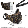 Waist Bags Leopard Or Black Pack For Women Fanny Small Travel Crossbody Bag Fashion Purse Handbags