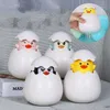 Brinquedos de banho de bebê Toy Bathing Toy Kids Kids Cute Pato pinguim ovo de ovo Spray Sprakler Banheiro Sprinkling Chuveiro Brinquedos de água para crianças Presente