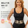 Formulantes de mujer Bodysuit sin costuras Impreso de control de tala de talla de talla de talla de talla de talla de talla plana Slumming Rear Body Corset Corsé Mujeres Tanque de mujeres