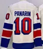 2024 Stadium Series Matt Rempe 73 Artemi Panarin 10 Mika Zibanejad 93 Shesterkin 31 Fox 23 Kreider 20 Trouba 8 New York Hockey Jerseys White S-XXXL Stitched Men Jersey