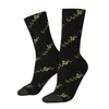 Calcetines para hombres novedad para hombres masónicos símbolos símbolos símbolos unisex cómodos calientes calientes 3D impreso freemason tripulación