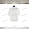 Xinxinbuy Men Designer Tee T Shirt 2024 Włoch Mesh Tabilka