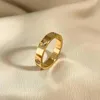 Promise of Love Design Sense Ring Shower Full Diamond Ring Female Fashion with carrtiraa original rings