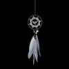 Mini Dream Catchers für Schlafzimmer Erwachsene Boho Traumfänger Wanddekoration für Mädchen Hängen Ornament Room Dekoration 3153