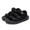 Sandals Men's Summer Non-slip Platform Massage Comfortable Trendy All-match Wear-Resistant Water Proof Breathable Main