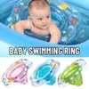 Sedile per bambini anello da nuoto anello a doppia maniglia di sicurezza per bambini gonfiabili per bambini piscina anelli giocattoli per acqua di nuoto per bambini 240426