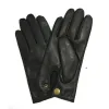 冬の手袋の男性女性本物の革の手袋タッチスクリーン黒い本物のシープスキンベルベットライニング暖かいドライビンググローブ新しい新しい